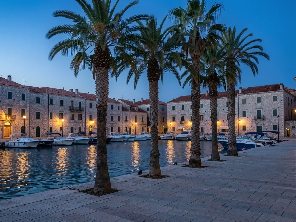 Splitska riva — lokacija ureda Zdravizivot