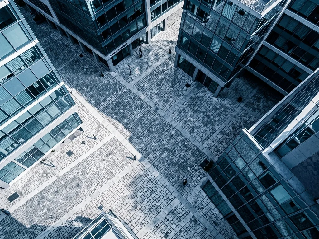 Strukturirani urbani raster Splita